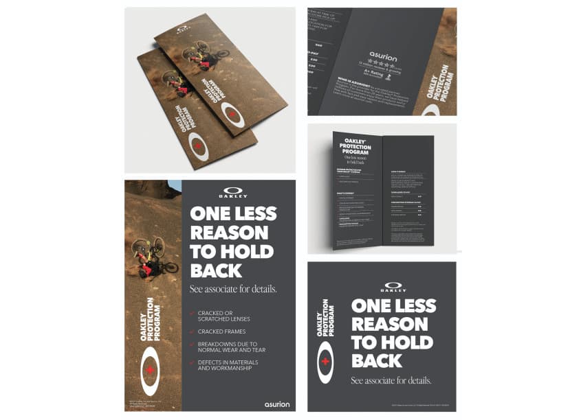 Oakley Launch Kit