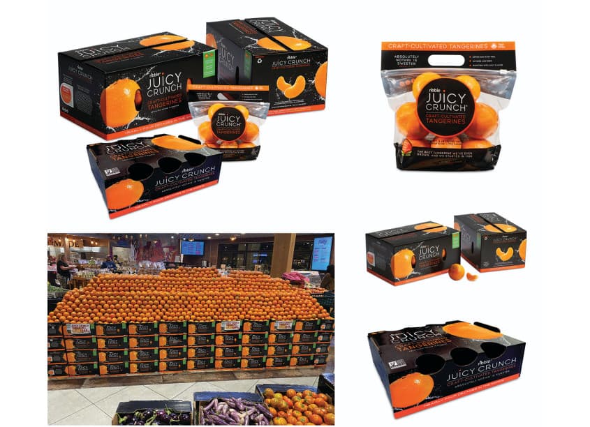 Noble Juicy Crunch Packaging