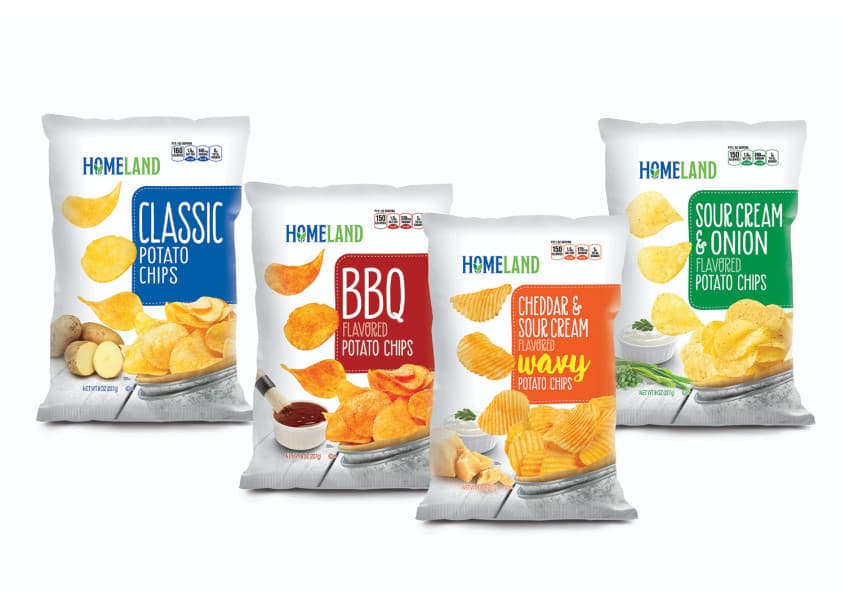 Homeland Potato Chips