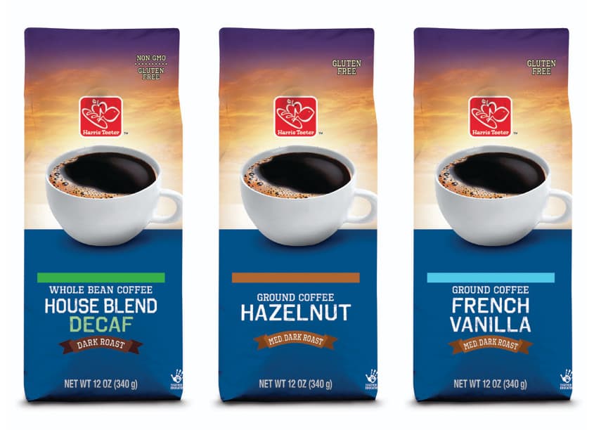 Harris Teeter Bagged Coffee