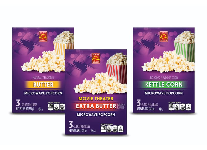 Sunny Select Popcorn