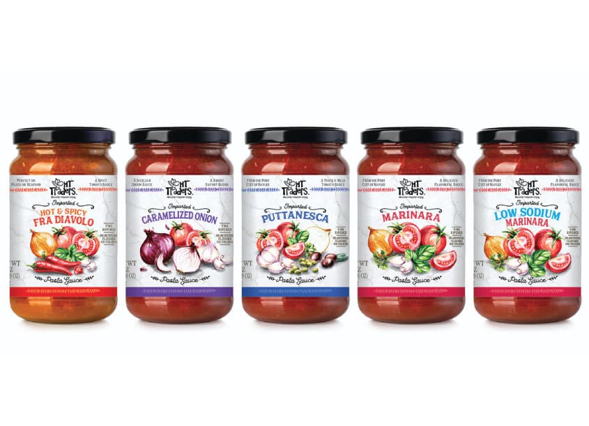 Traders Pasta Sauce