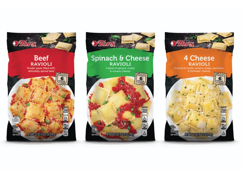 Tops Frozen Pasta