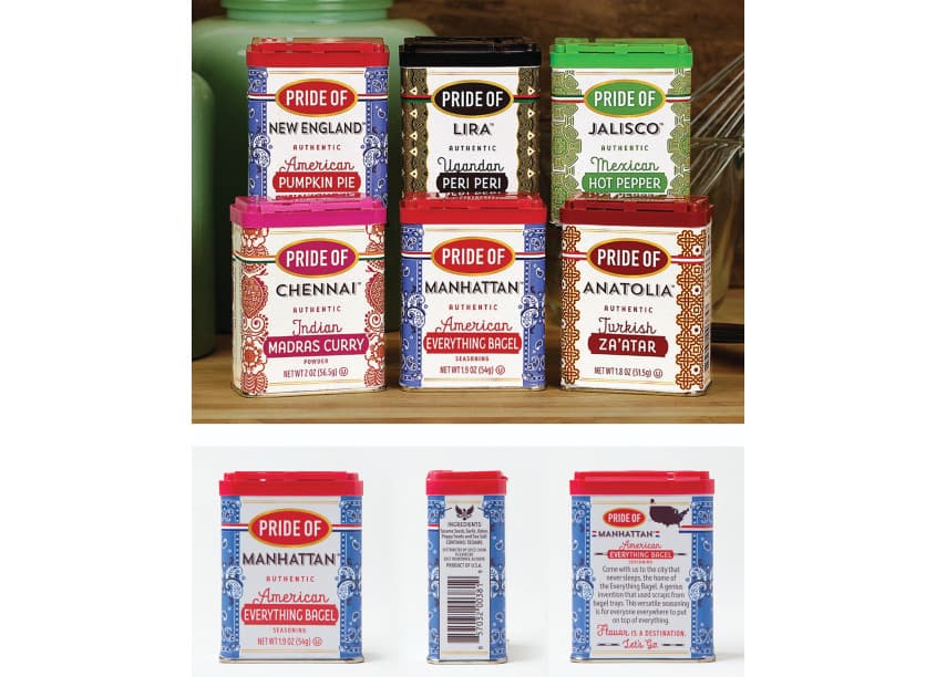 Pride of Spice Line Extension