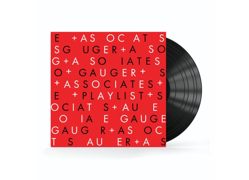 Gauger + Associates New Year Playlist Album Cover