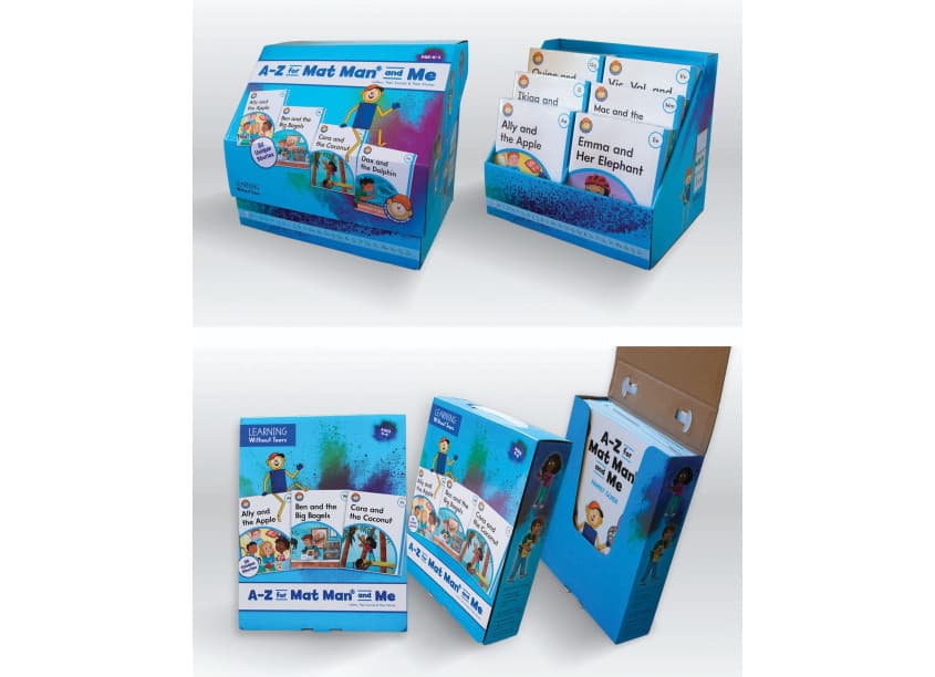 A-Z for Mat Man and Me Classroom & Home Sets