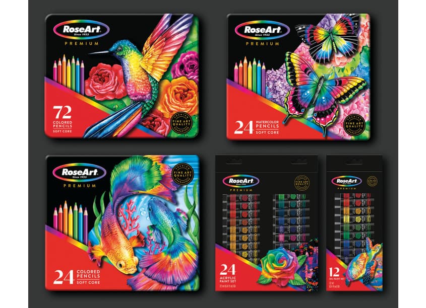 RoseArt Premium Art Supplies