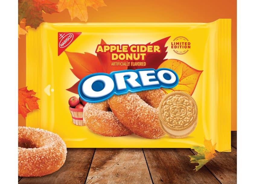 Oreo Apple Cider Donut Limited Edition