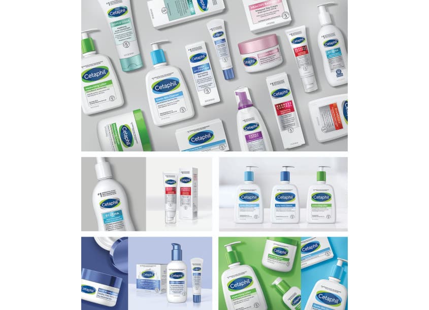 Cetaphil Package Design - Expressing The Emotion of Sensitive Skin