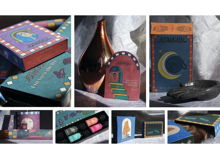 Aromacary Project