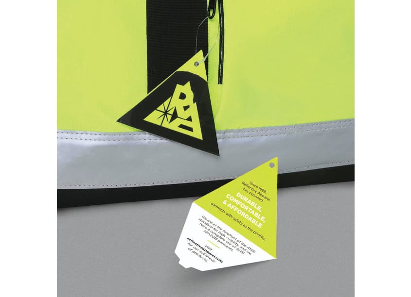 Custom Hang Triangle Tags