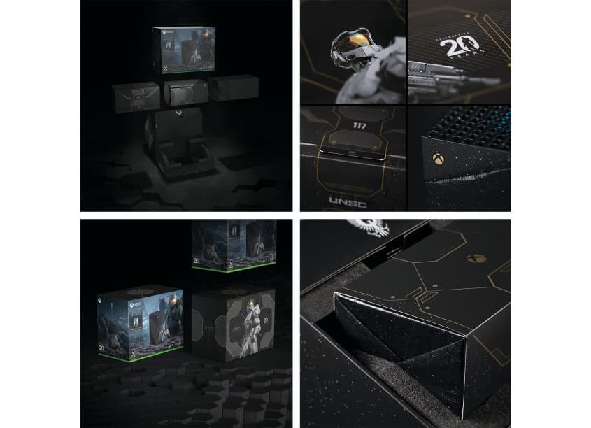 Xbox Series X Halo Infinite LE Package