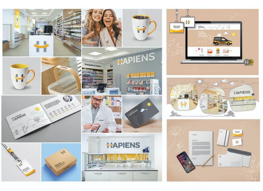 Hapiens Corporate Branding