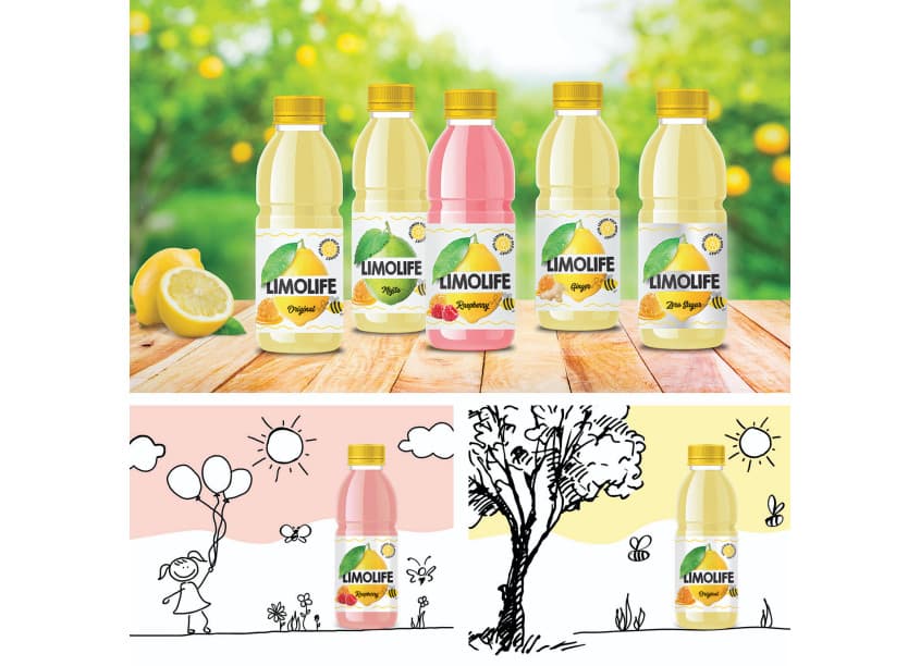 Limolife Packaging Design
