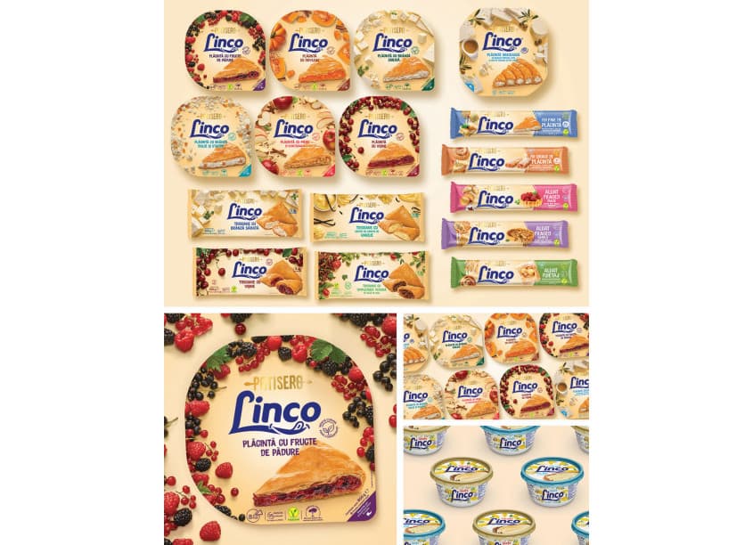 Linco Patisero & Linco Neata Packaging Redesign