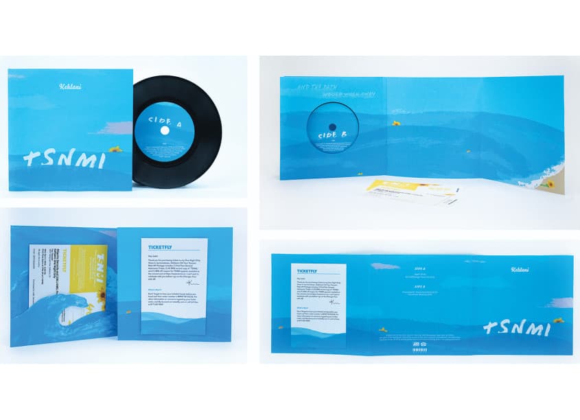 Tsunami Album Package