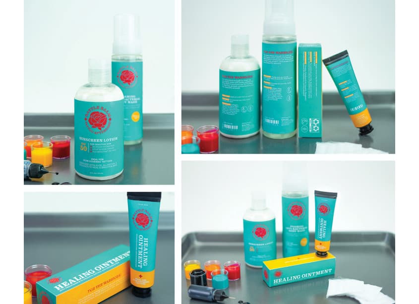 Battle Balm Tattoo Aftercare