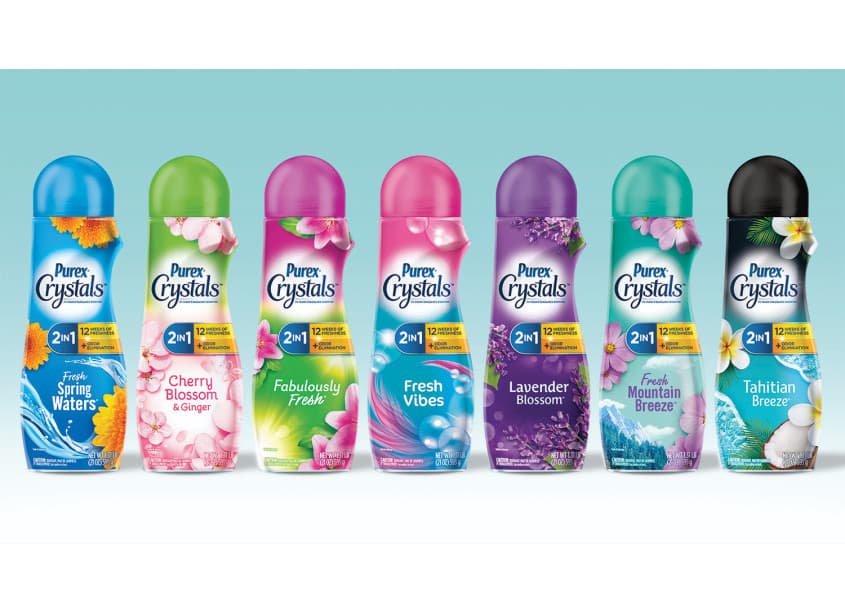 Purex Crystals Package Design