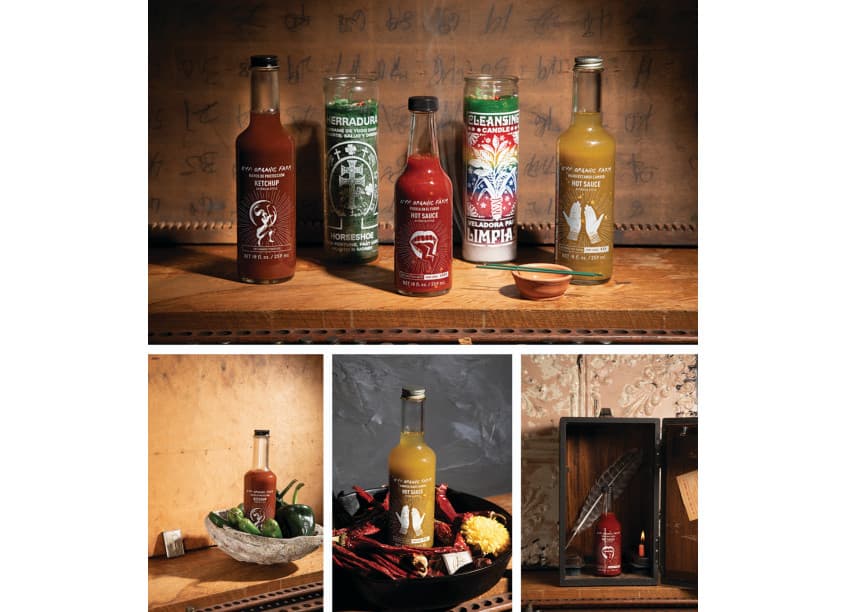 Botanica-Style Hot Sauce