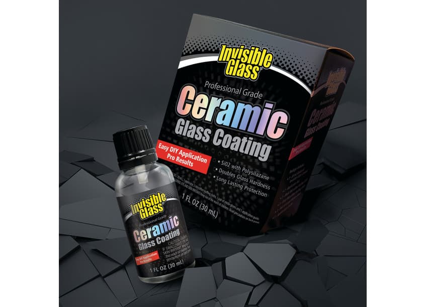 Invisible Glass Ceramic Glass Coating