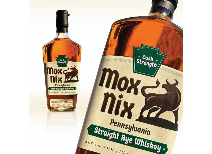 Mox Nix Straight Rye Whiskey