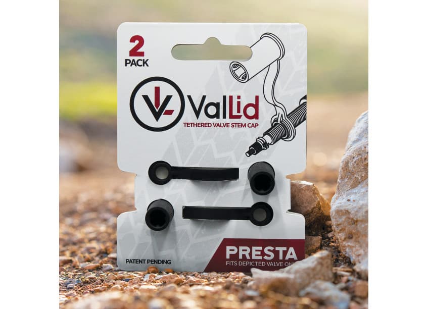 ValLid Tethered Valve Stem Caps