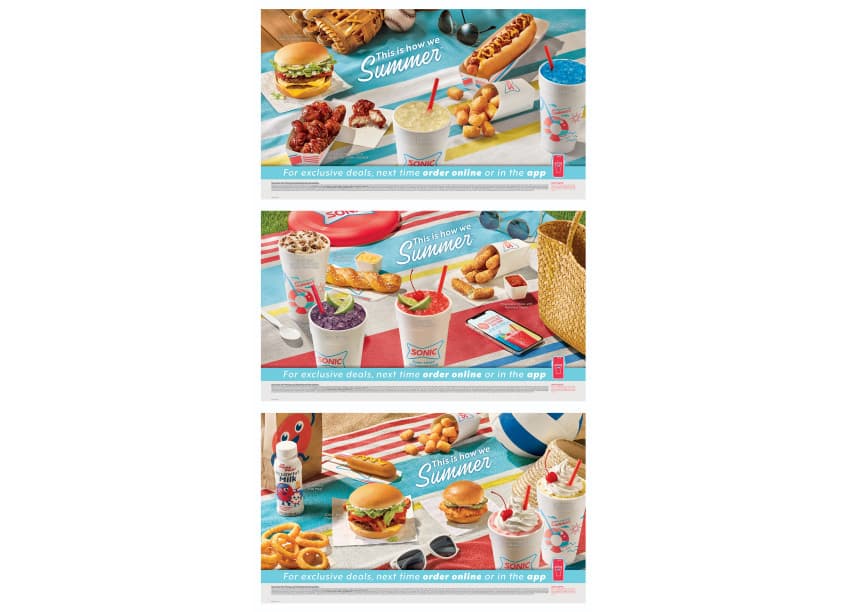 Drive-In Stall Passenger Menu Boards