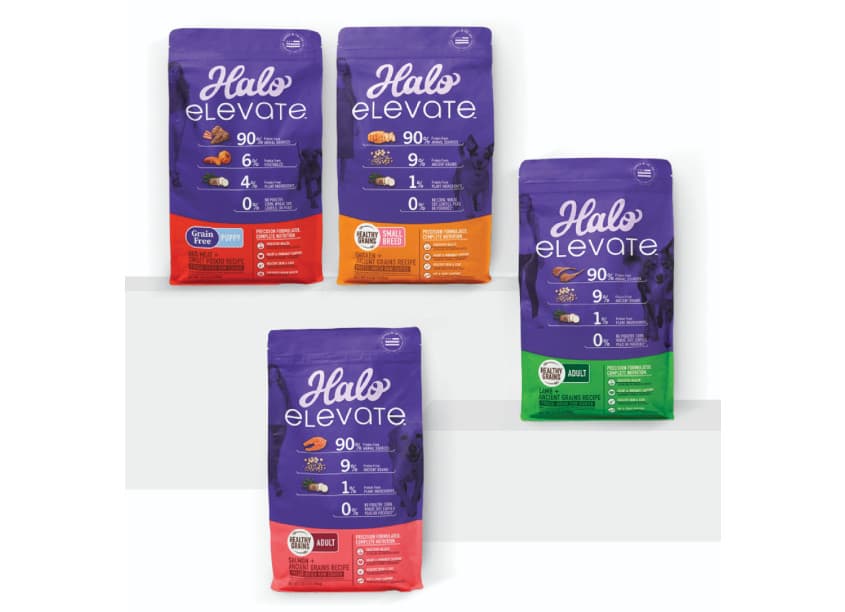 Halo Elevate Packaging