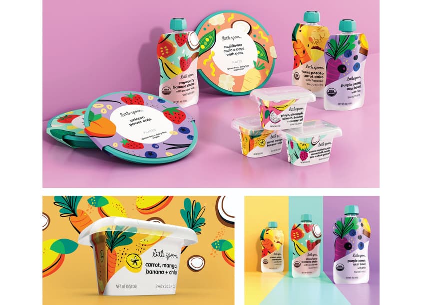 Little Spoon Packaging