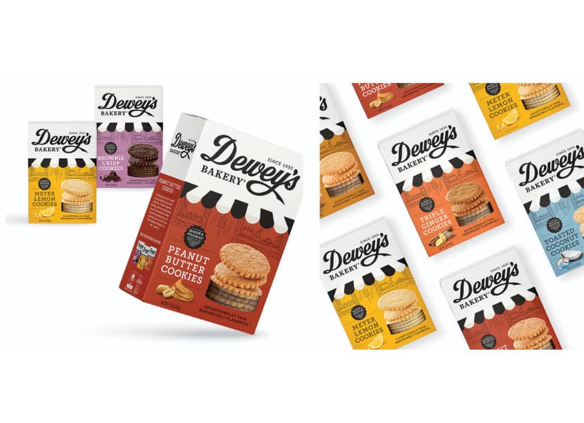 Dewey’s Bakery Packaging