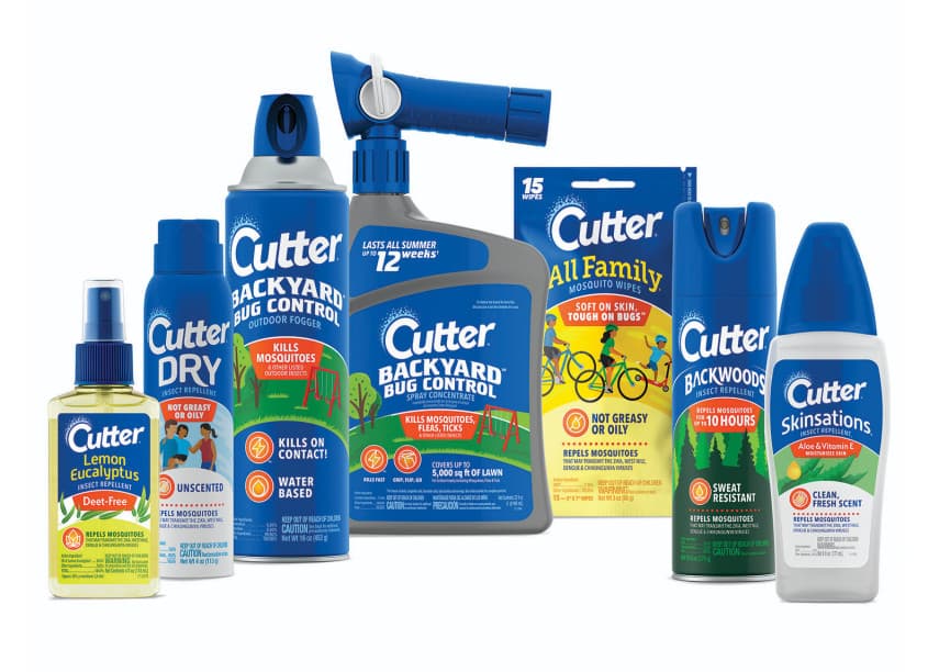 Cutter® Insect Repellents