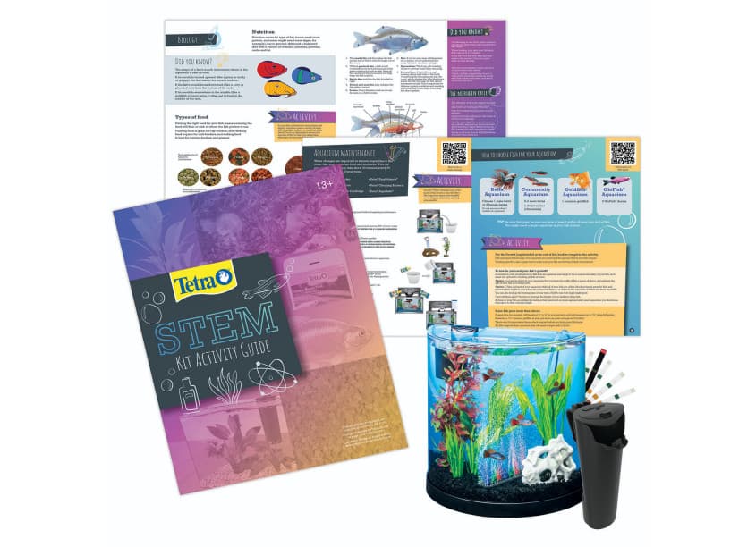 Tetra® STEM Kit Activity Guide