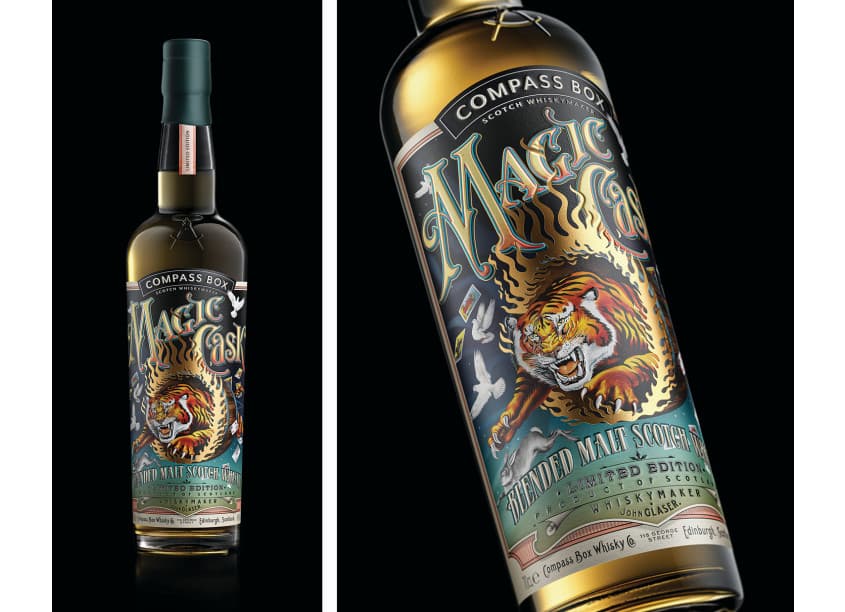 Compass Box Magic Cask