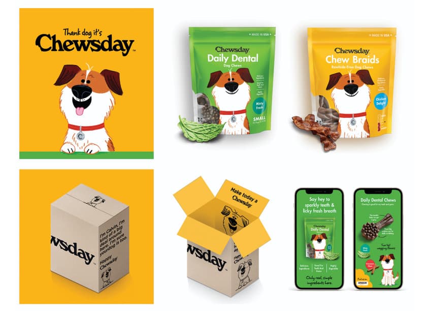 Chewsay Daily Dental Dog Chews and Rawhide-Free Dog Chews