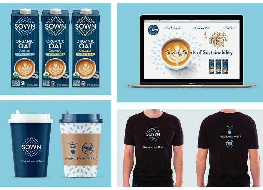 SOWN Oat Creamers