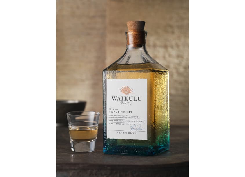 Waikulu Distillery Package Design