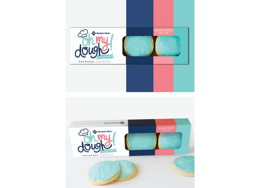 Oh My Dough! Colossal Cookies