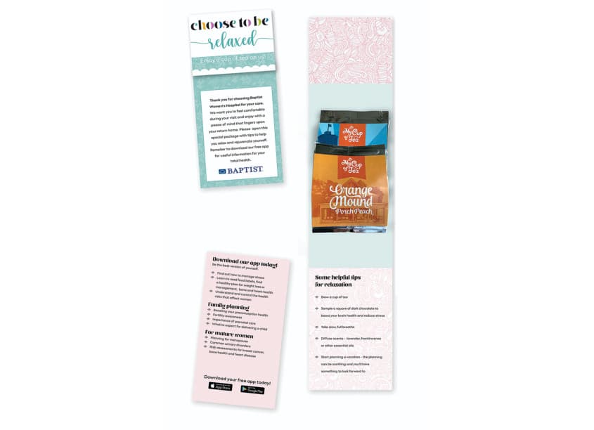 Choose To Be Tea Package
