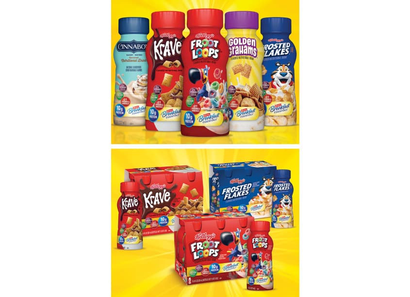 Carnation Breakfast Essentials Licensed Partnership