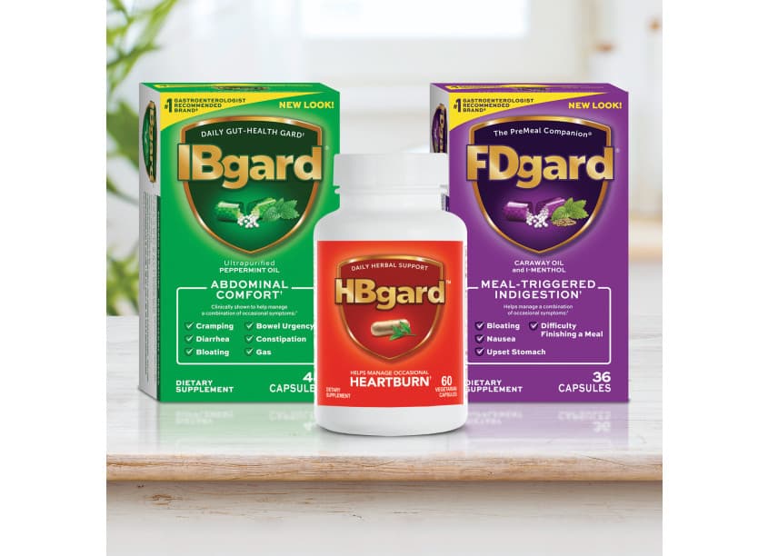 HBgard, FDgard, IBgard Line Look