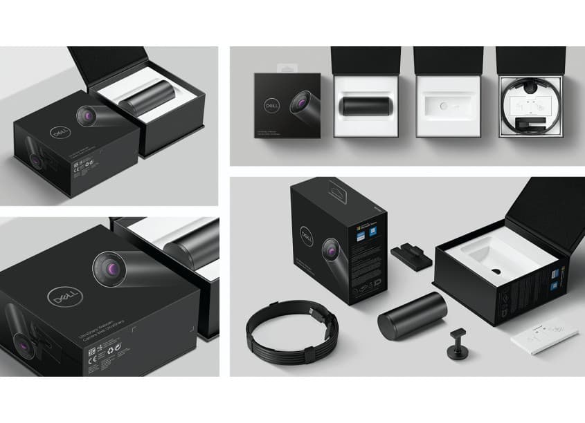 Dell UltraSharp Webcam Packaging