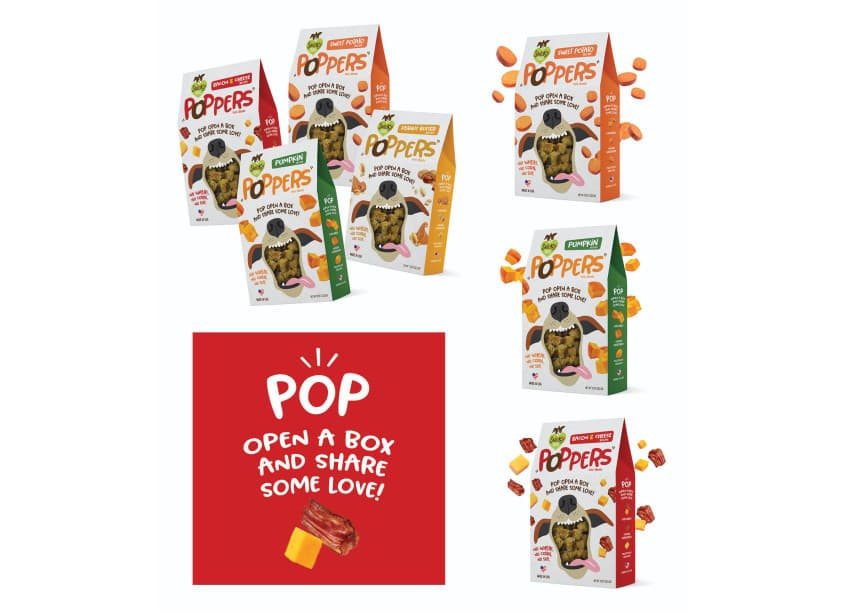 Popper’s Package Design