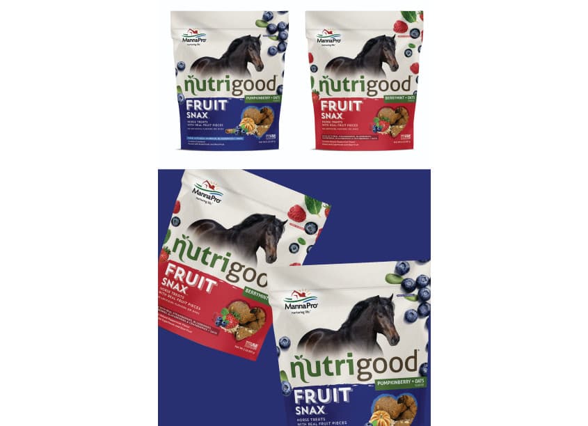Nutrifood® Fruit Snax Packaging
