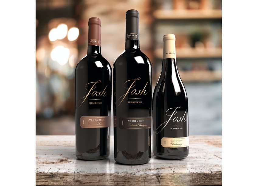 Josh Cellars Reserve Redesign