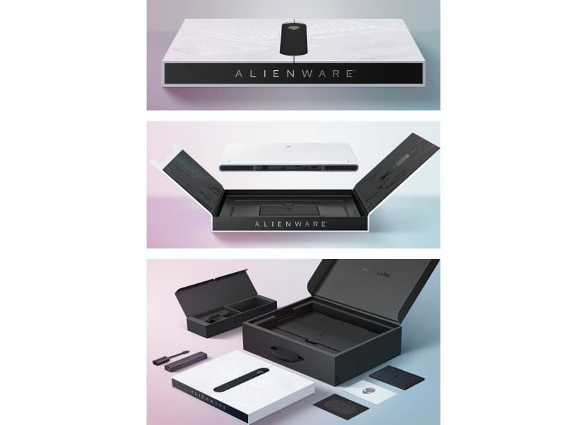 Alienware X Series Packaging