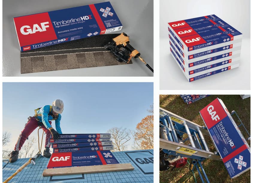 GAF Timberline HDZ Package Design