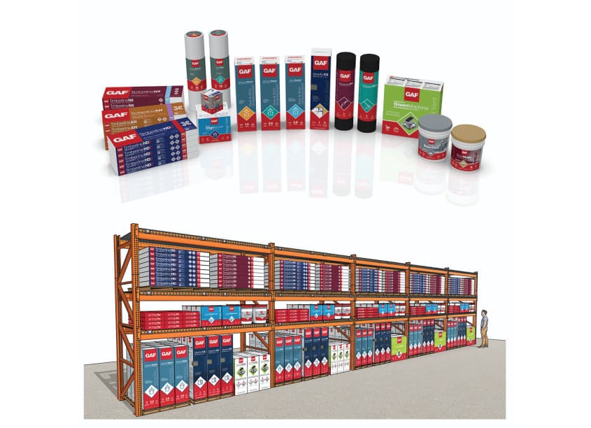 GAF Product Family