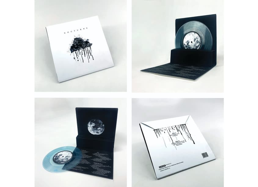 Nocturne Album Design