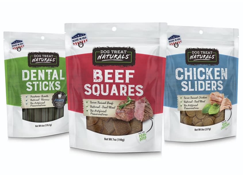 Dog Treats Naturals Family