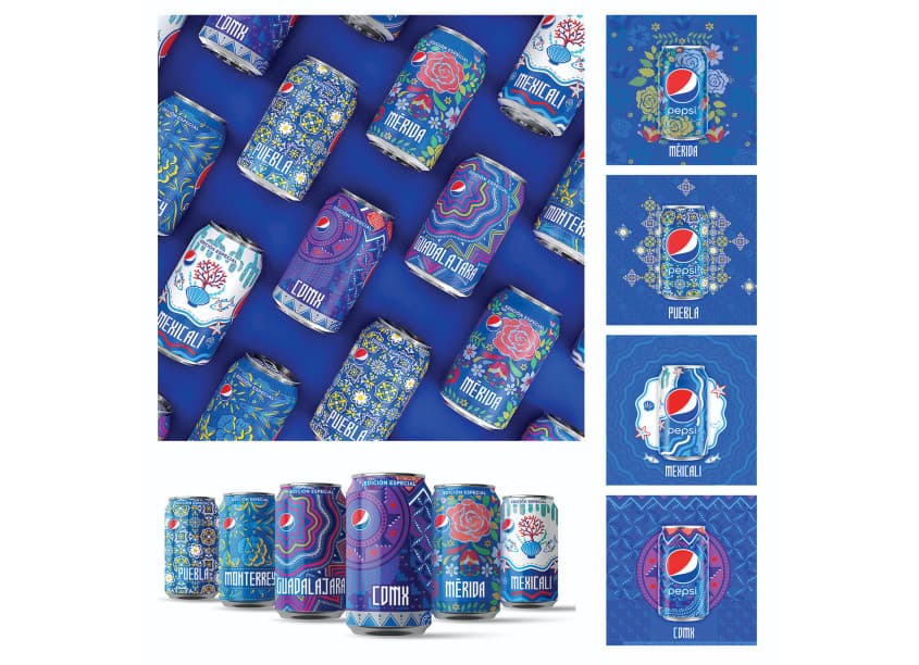 Pepsi Culture Can LTO - Mexico